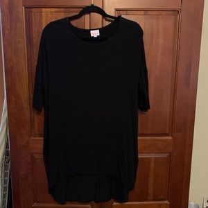 LuLaRoe Irma M Black HTF